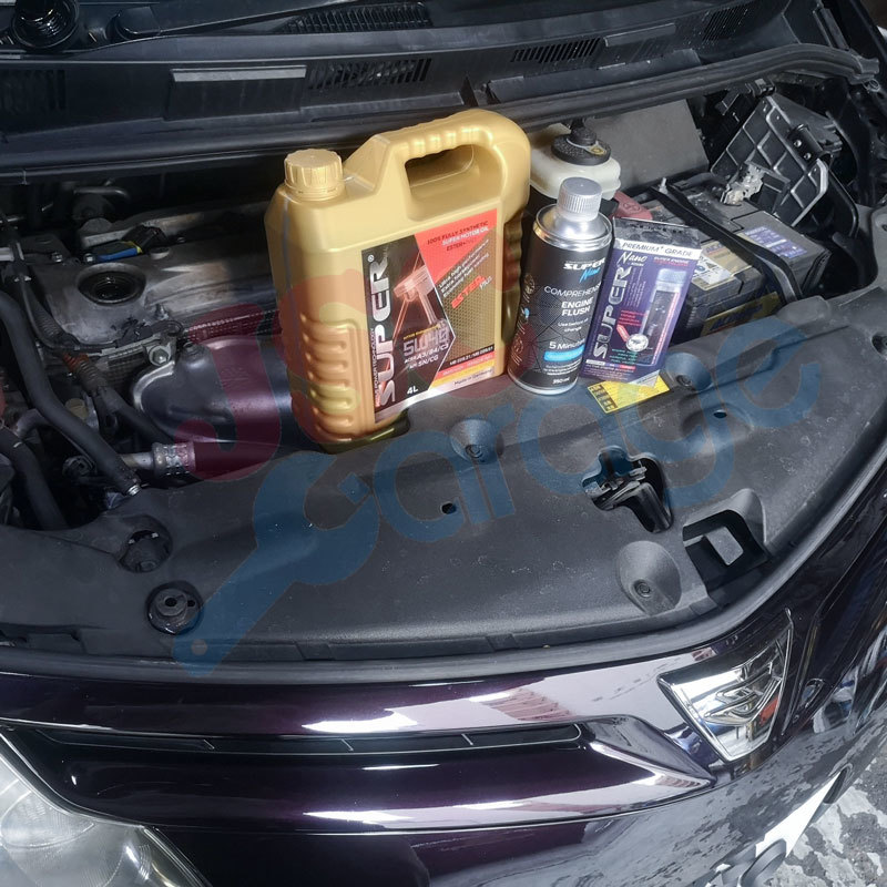 toyota vellfire super ester plus motor oil 5w40 super nano engine restorer 引擎修復劑 engine flush