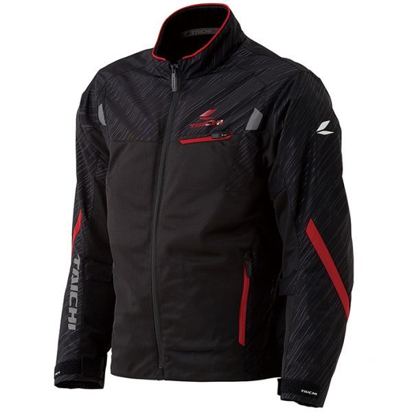 TAICHI RSJ331 TORQUE MESH JACKET BLACK/RED 黑紅 夏季 透氣 防摔衣