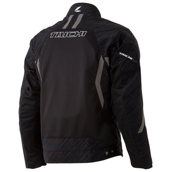 TAICHI RSJ331 TORQUE MESH JACKET BLACK/WHITE 黑白 夏季 防摔衣 7件式護具