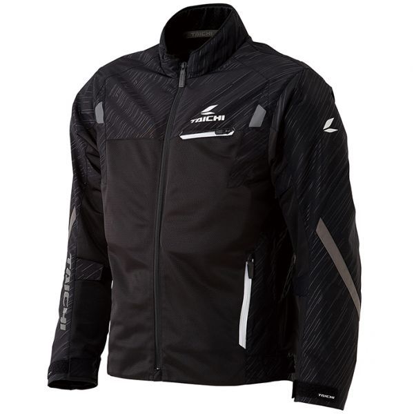 TAICHI RSJ331 TORQUE MESH JACKET BLACK/WHITE 黑白 夏季 防摔衣 7件式護具