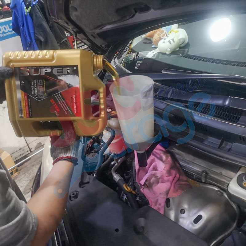 toyota vellfire super ester plus motor oil 5w40 super nano engine restorer 引擎修復劑 engine flush
