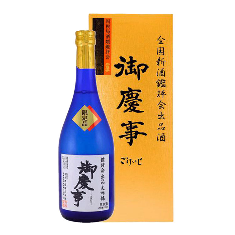 御慶事 鑑評會出品大吟釀 720ml