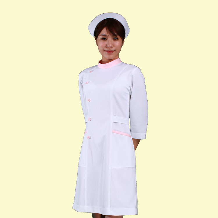 2502W 護士服洋裝