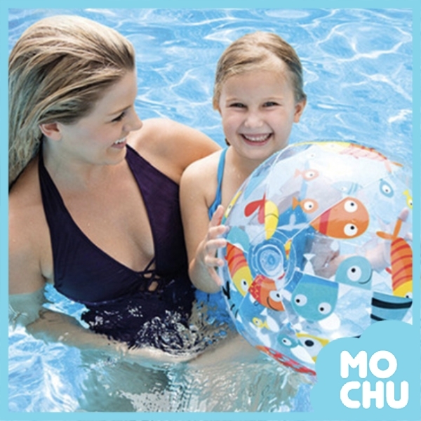 盛夏海洋風沙灘球(款式隨機)