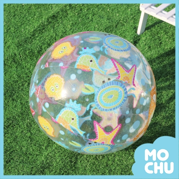 盛夏海洋風沙灘球(款式隨機)