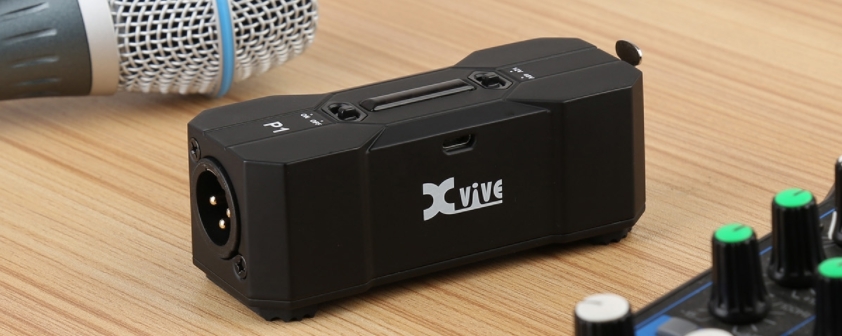 XVIVE P1 便攜式 幻像電源供應器