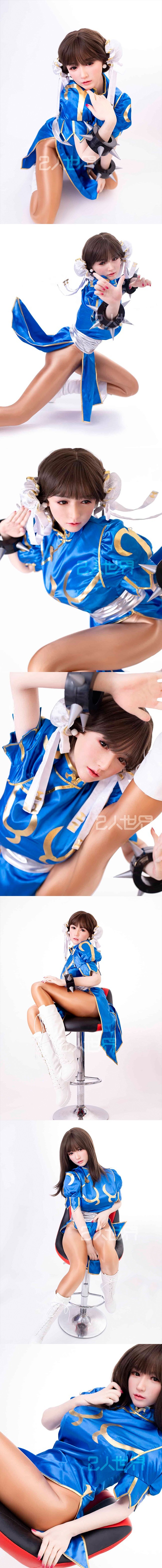 Sino-doll先納信 159CM T1 米悠 RRS版 矽膠娃娃