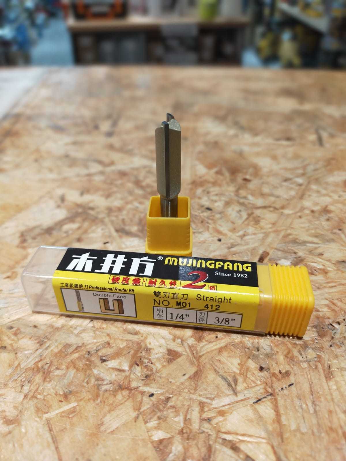 台灣木井方 囉刀 3分雙刃直刀 M01-412