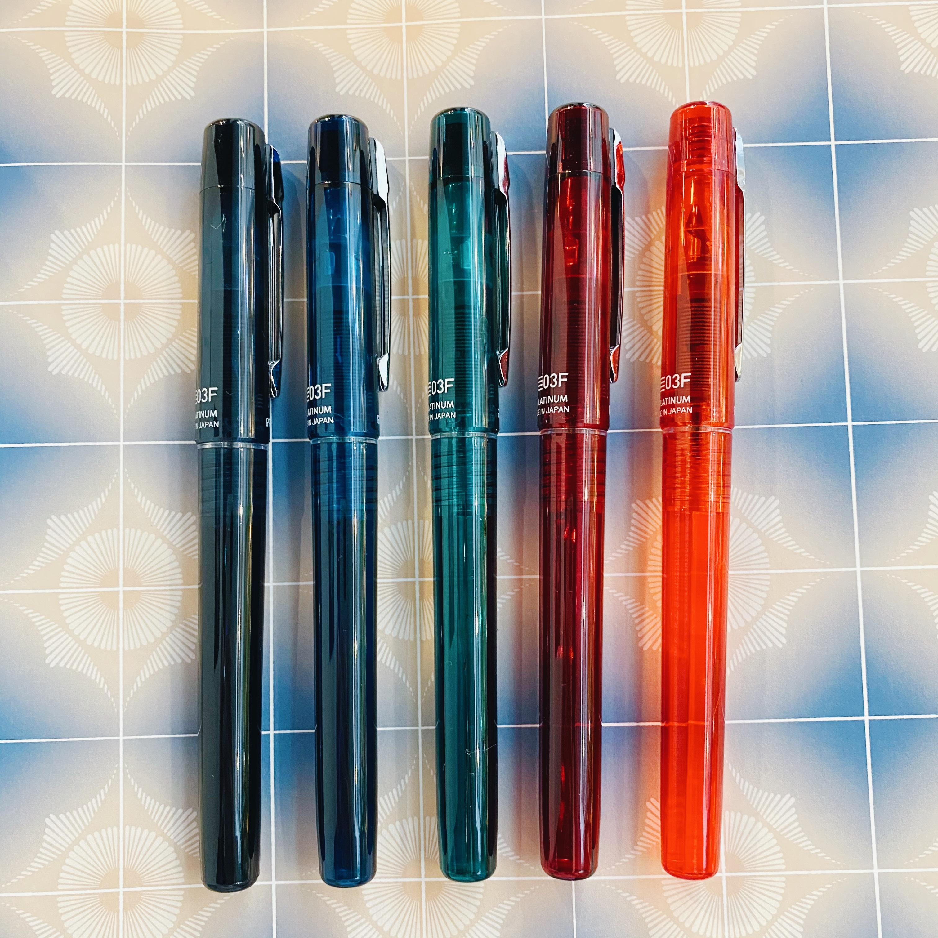 白金牌  PREFOUNTE 青年鋼筆