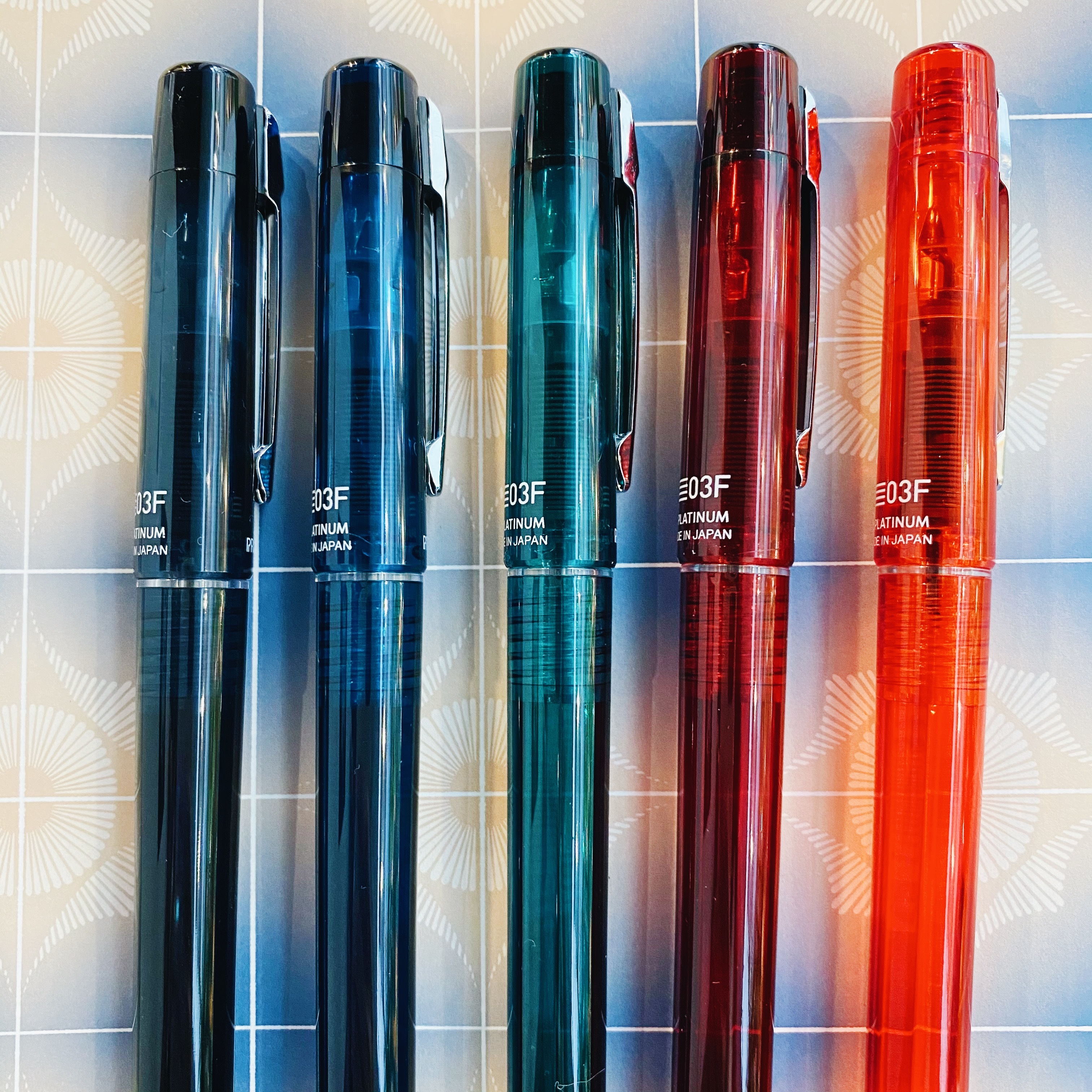 白金牌  PREFOUNTE 青年鋼筆