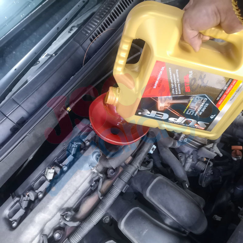 toyota estima jsc starex garage super nano service package 5w40 ester plus motor oil