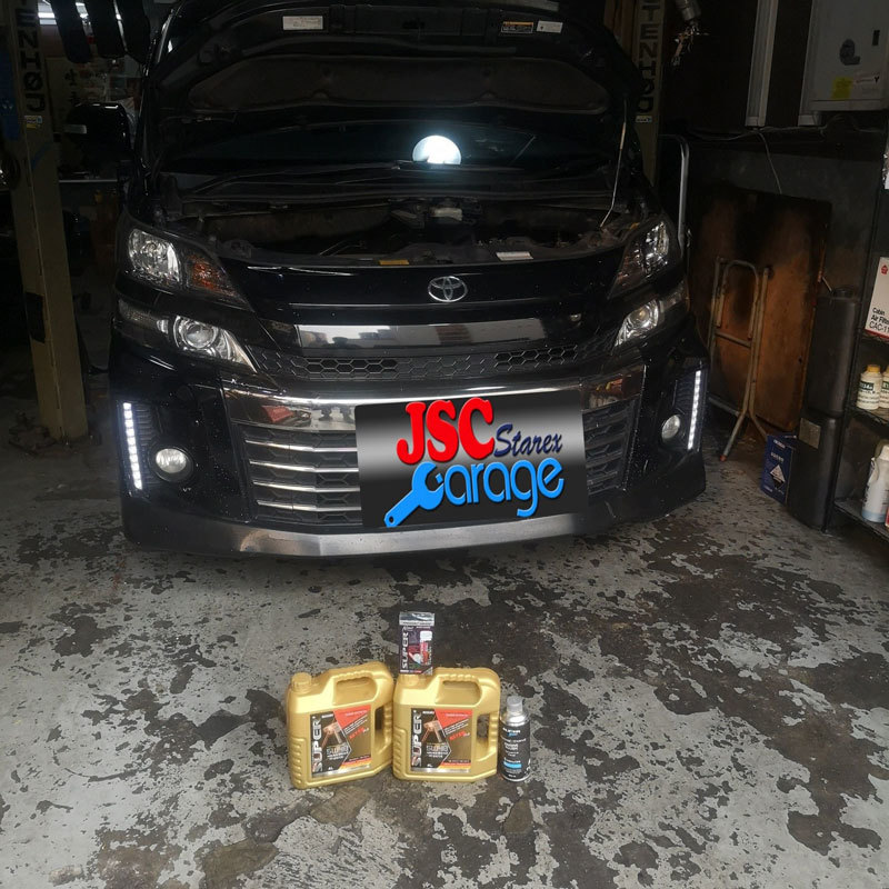 Toyota Voxy super ester plus service package motor oil