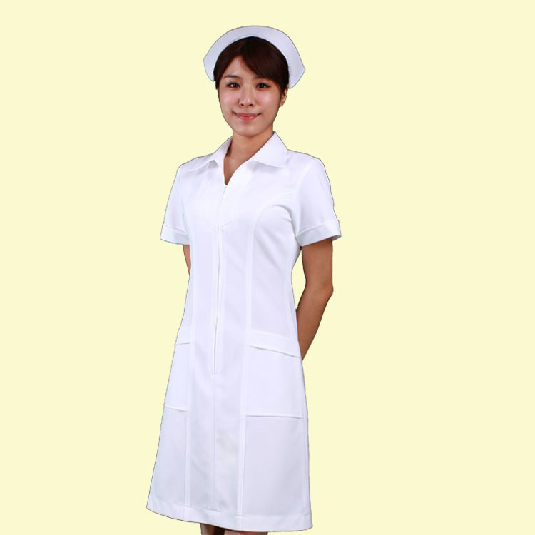 2503 護士服洋裝