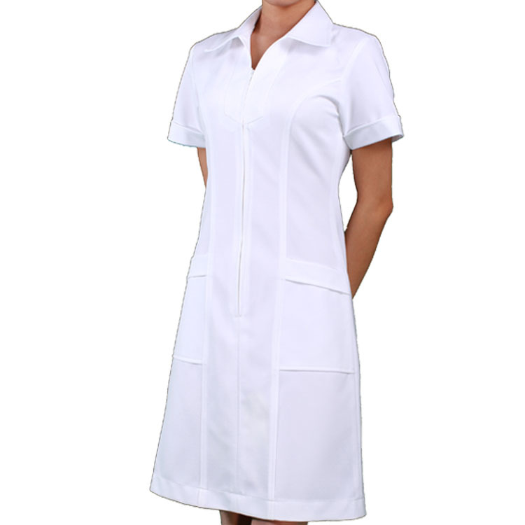 2503 護士服洋裝