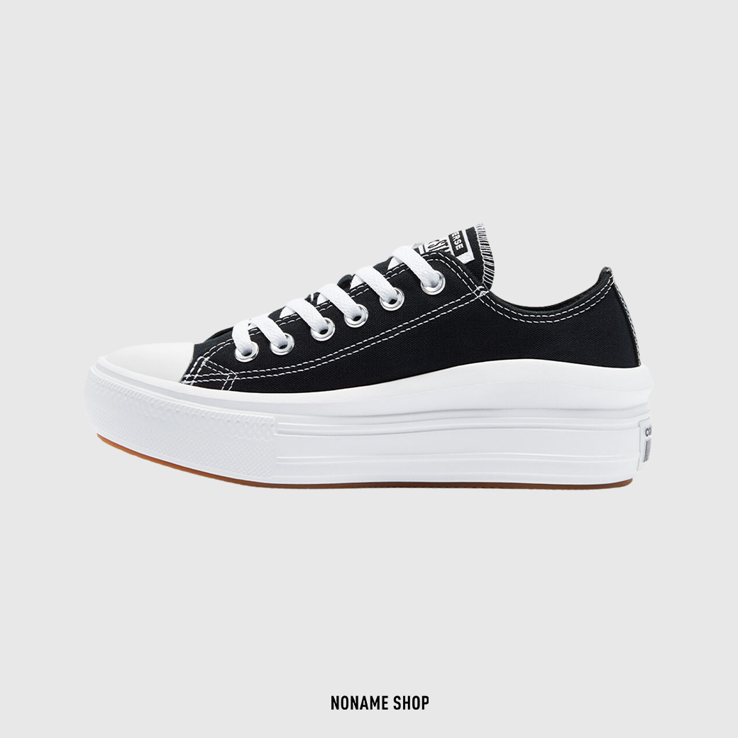 CONVERSE All Star Chuck Star Move 增高鞋 厚底鞋 厚底 低筒 黑