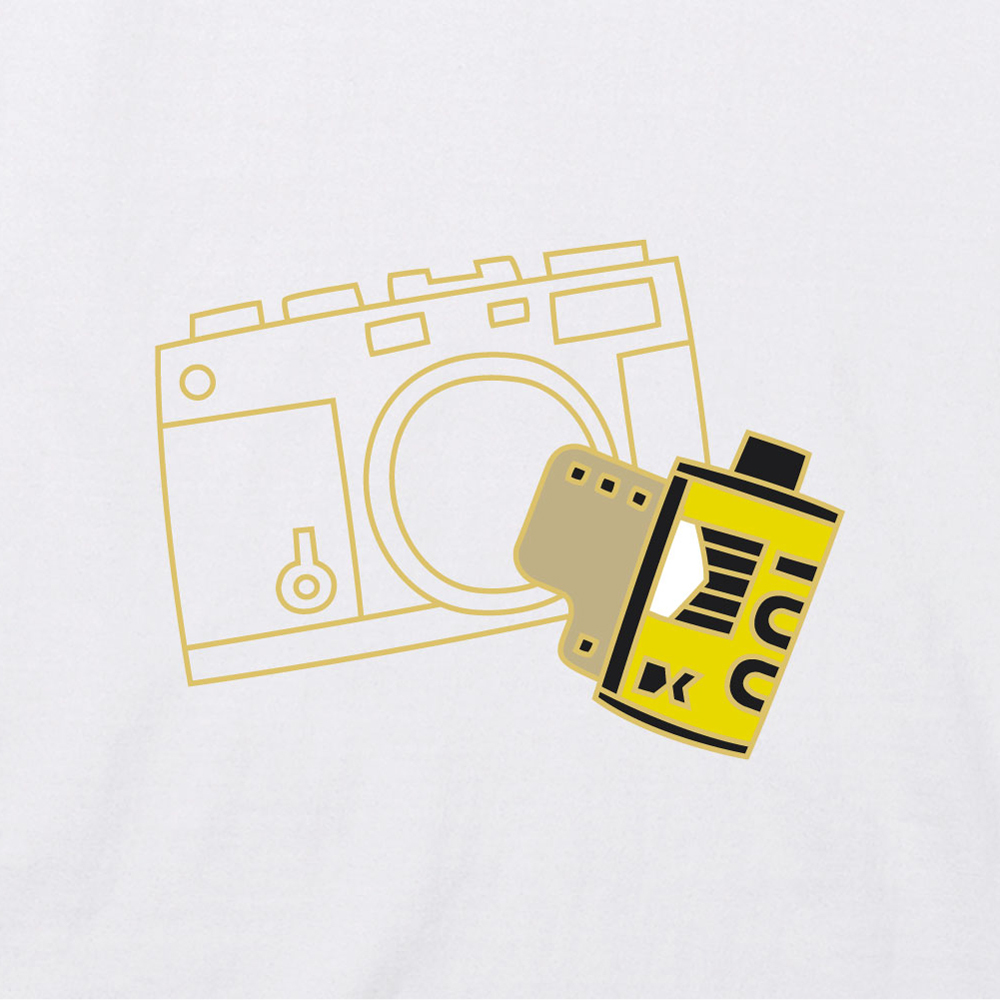 Perfect Together T恤 - 膠卷底片