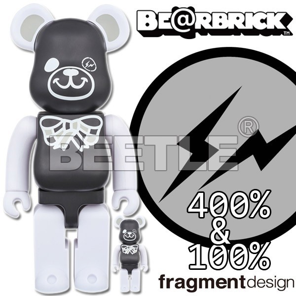 BEETLE BE@RBRICK FREEMASONRY FRAGMENT 共濟會黑白