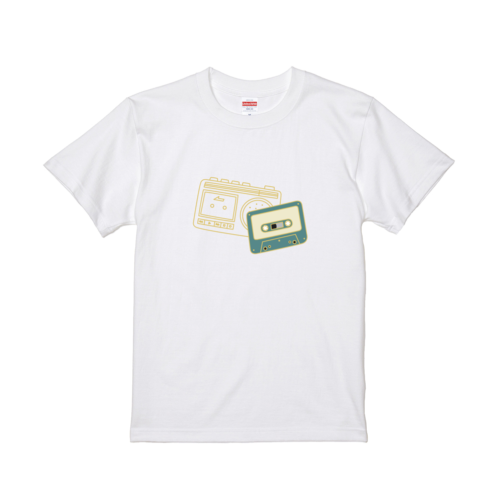 Perfect Together T恤 - 卡式錄音帶
