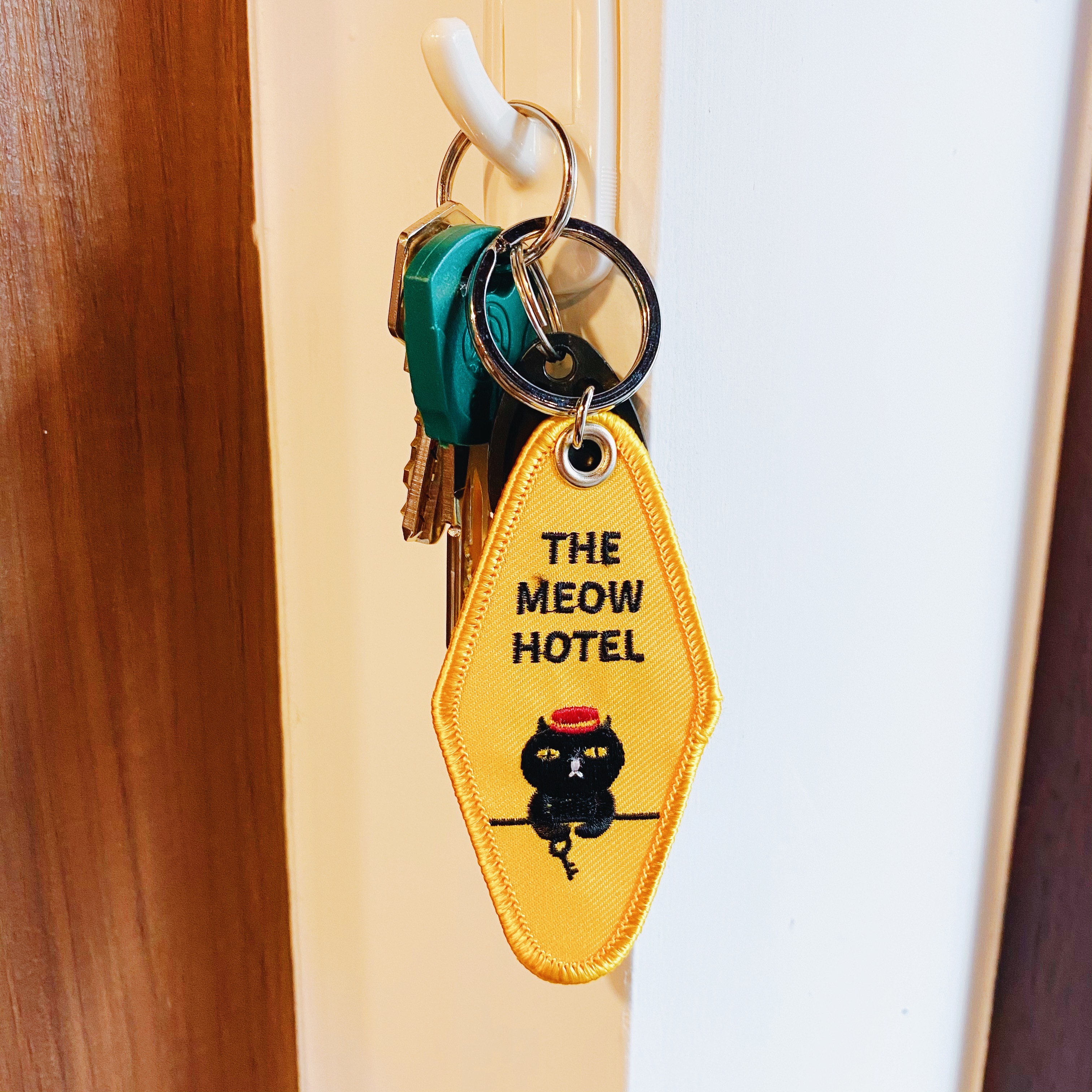 superB studio 阿喵大飯店鑰匙圈
