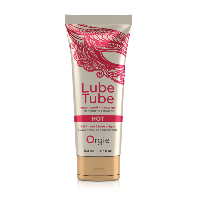 葡萄牙 Orgie Lube Tube Hot 溫感水性潤滑液 150ml