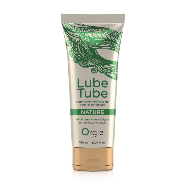 葡萄牙 Orgie Lube Tube Nature 天然水性潤滑液 150ml