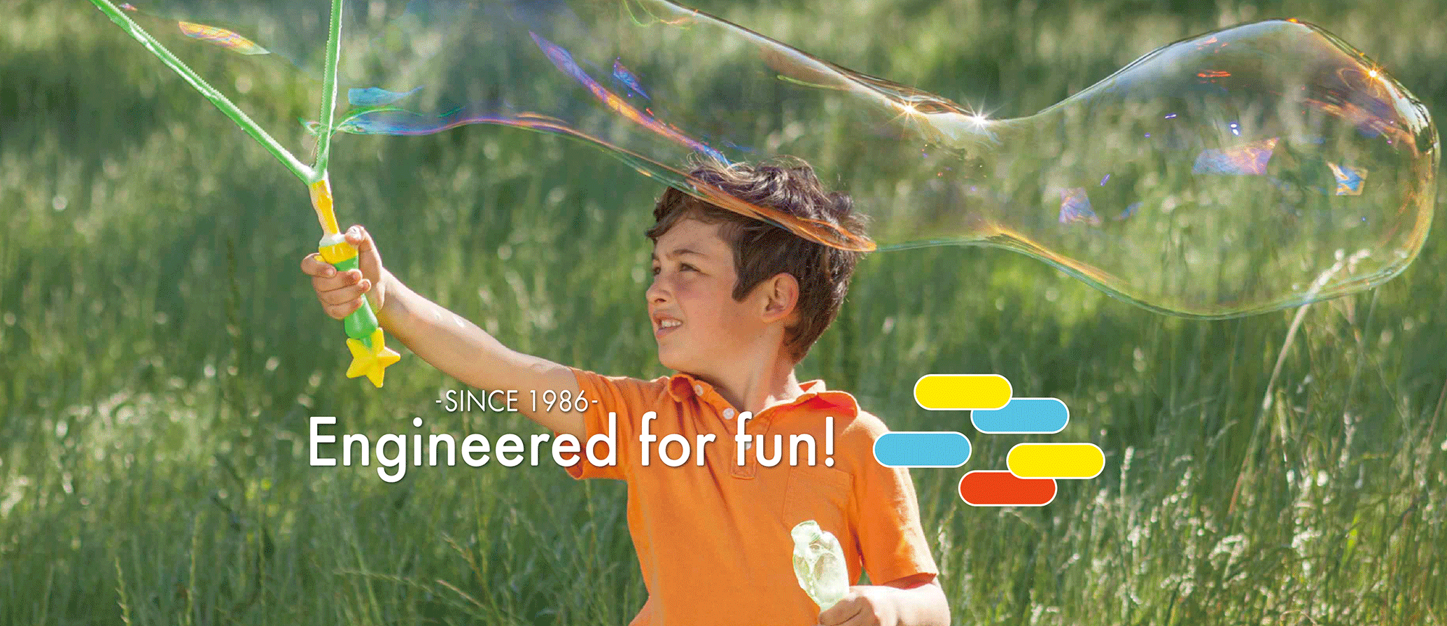 各式花招泡泡，等你來挑戰。