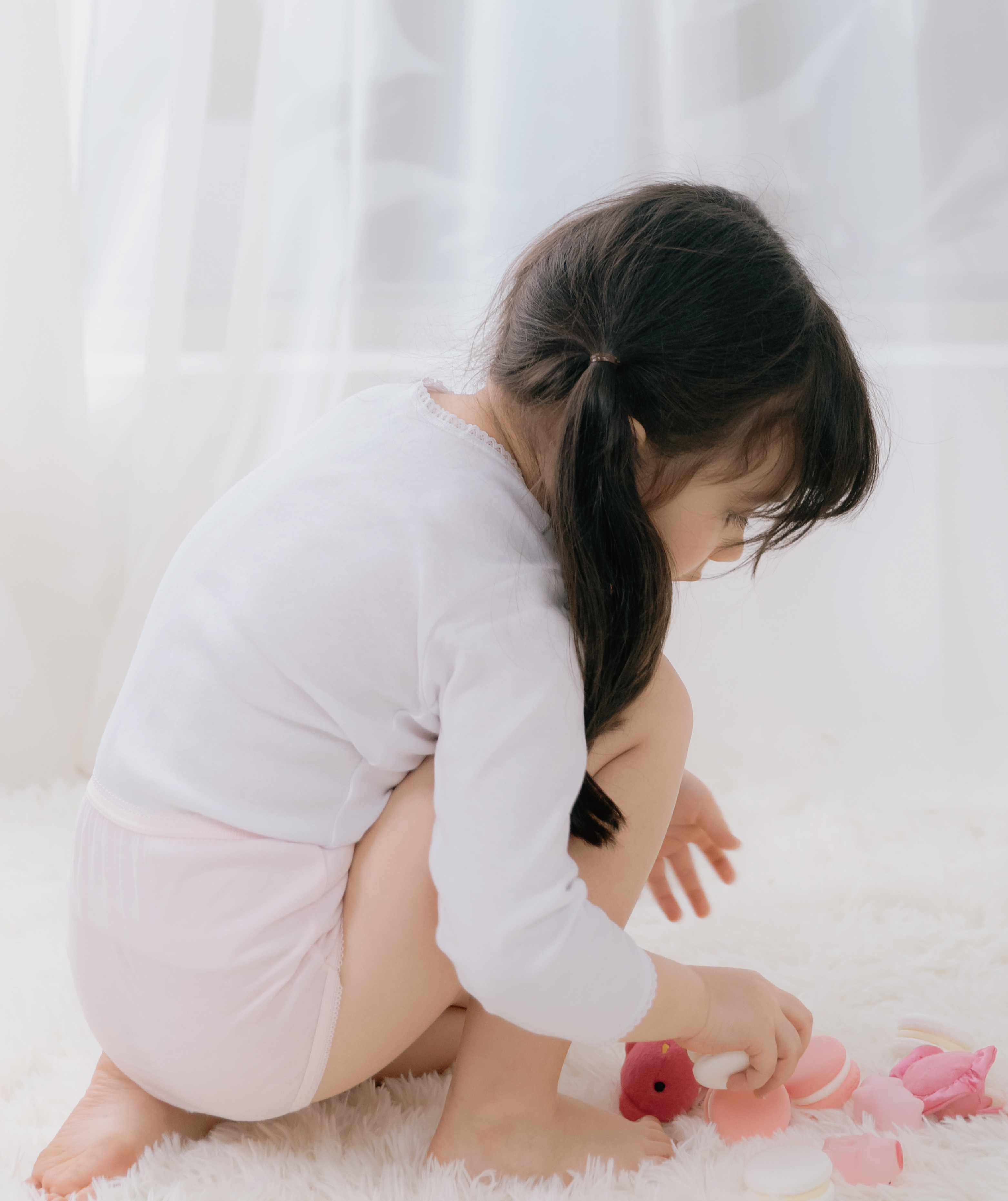 小三福 三福 100%純棉前中蕾絲女童三角褲(S~2XL)