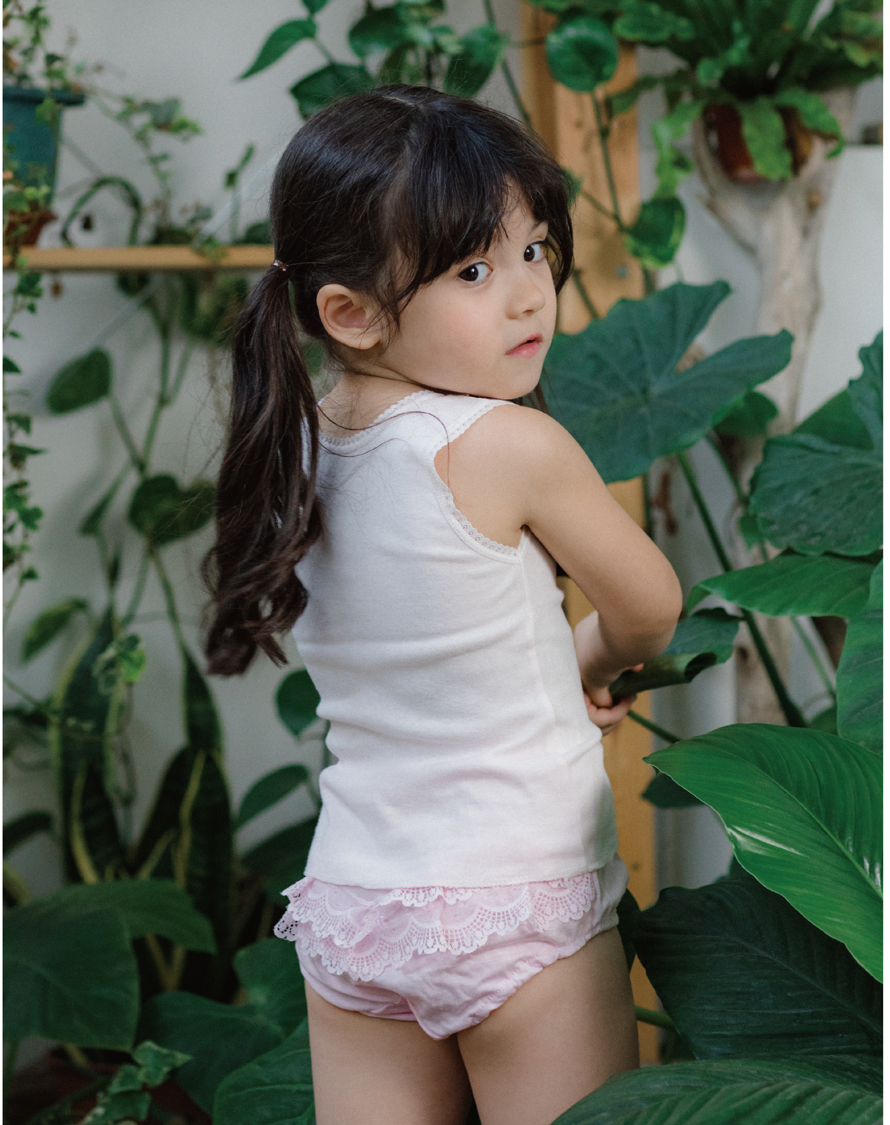 小三福 三福 單面女小束腳三角（0~4歲）