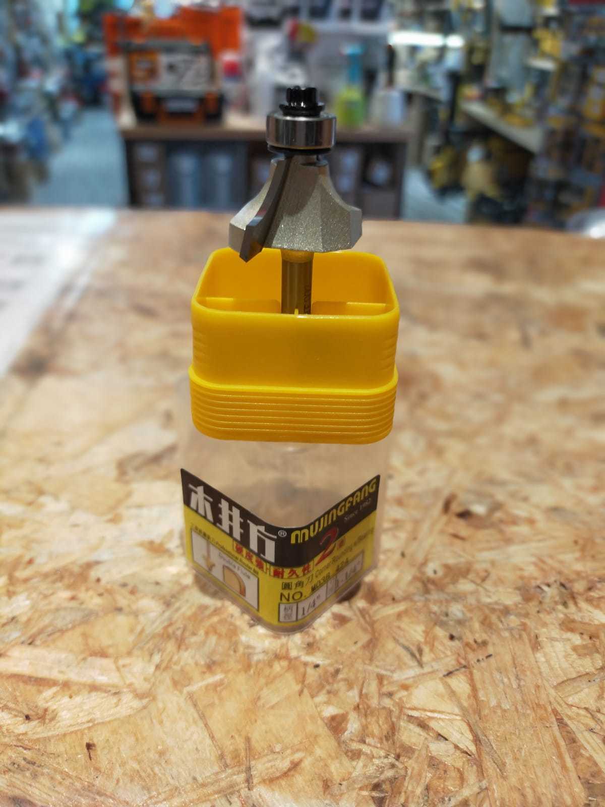 台灣木井方 囉刀   1/4"x11/4 圓角刀  M03B424