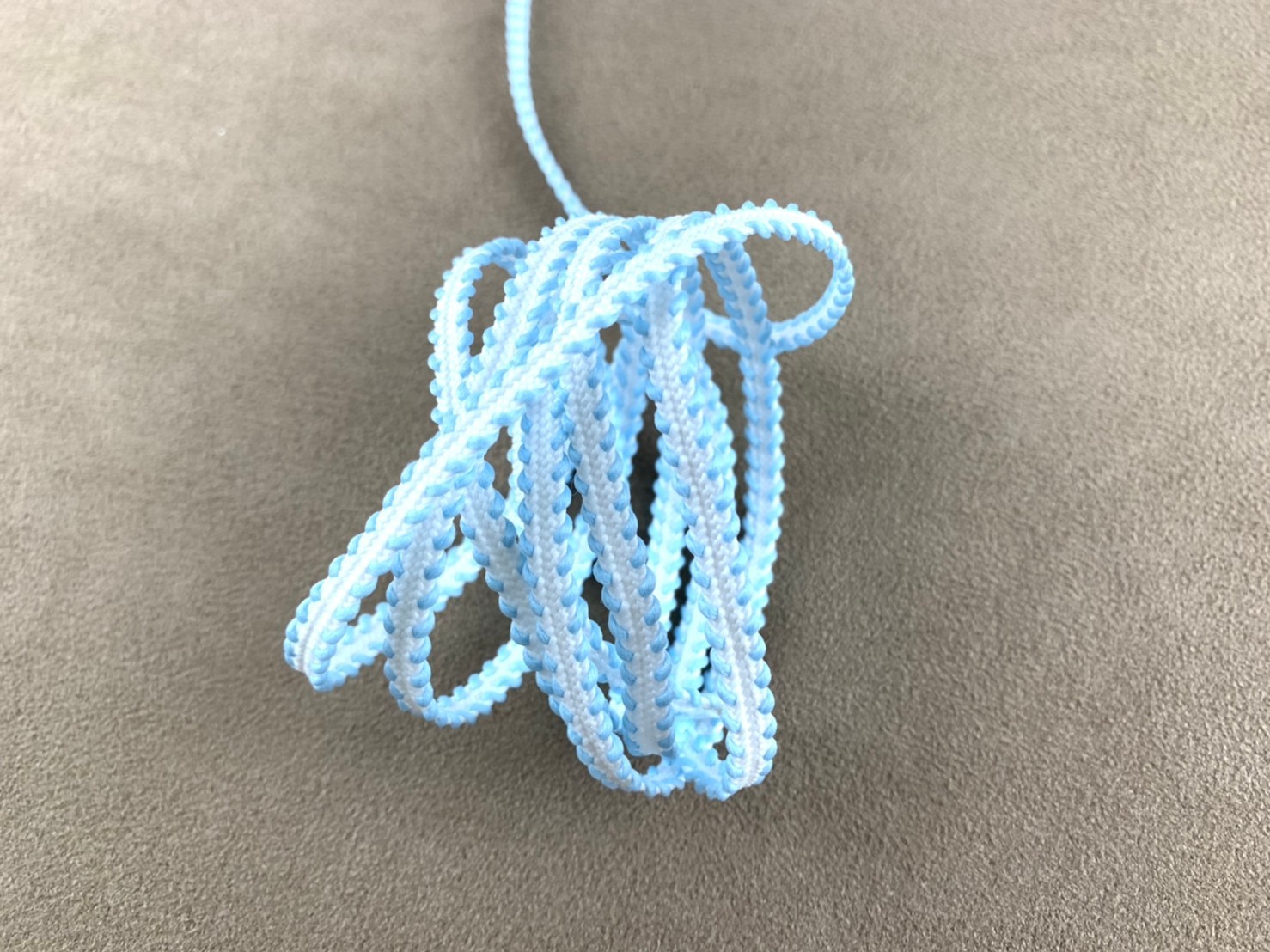 人字虛線扁繩/蜈蚣帶