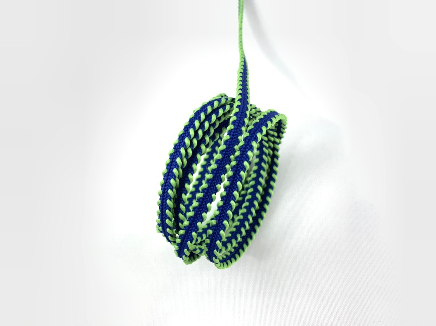 人字虛線扁繩/蜈蚣帶