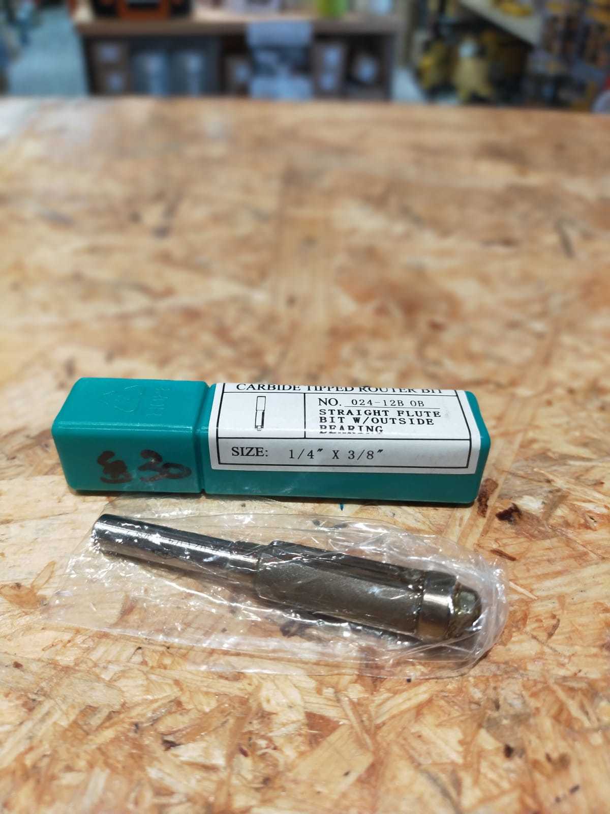 A嘜-3分啤令刀  02412BOB 1/4 X 3/8