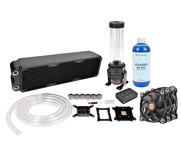 米特3C數位–曜越 Pacific RL360水冷組合包/CL-W113-CA12SW-A