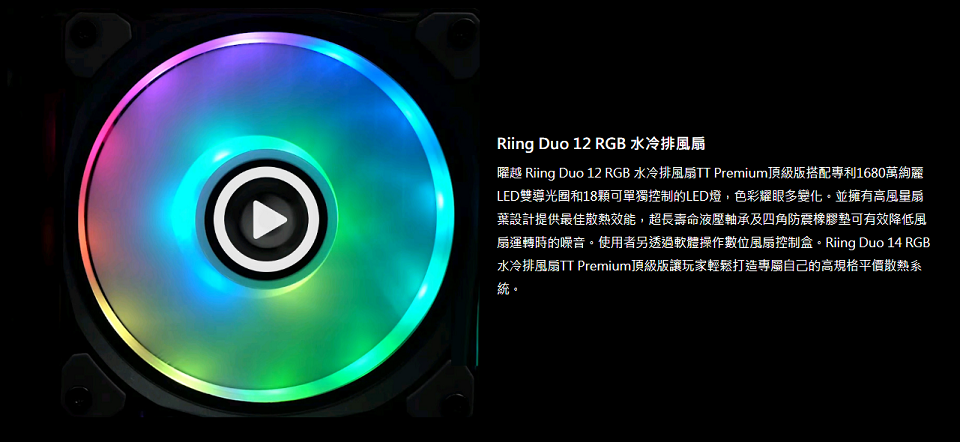 米特3C數位–曜越 Pacific CL360 MAX D5硬管水冷組合包/CL-W259-CU00SW-A