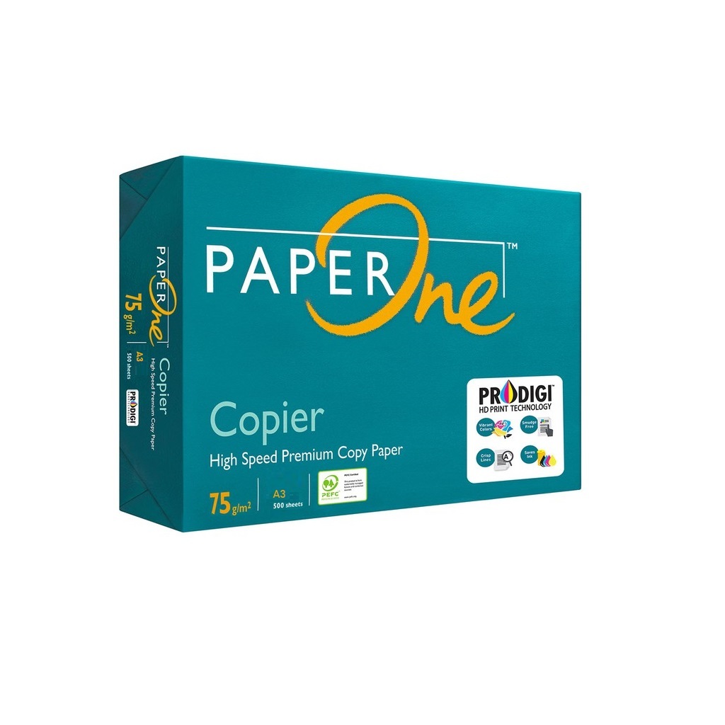 [會員$288.8] [特大] PaperOne 影印紙 A3 75gsm 原箱(5包)