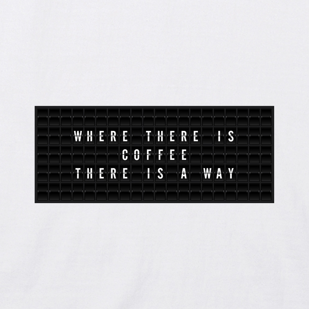 客製款T恤 - 時刻表