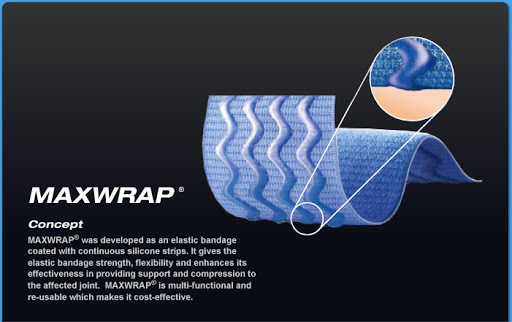 LP MAXWRUP 踝部彈性繃帶 694 / 單支