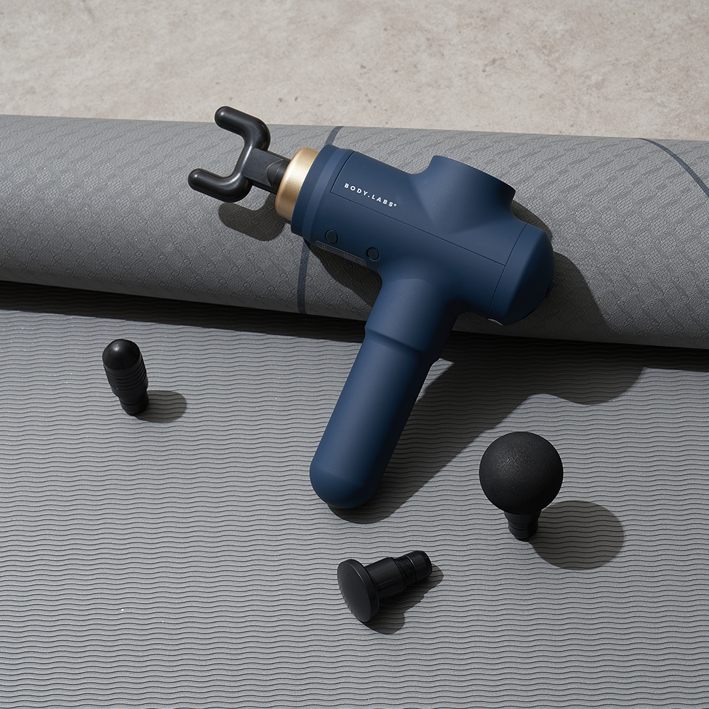 韓國 BODY.LABS - 舒肌活絡按摩槍｜輕巧夠力 10分鐘舒緩頸梗膊痛