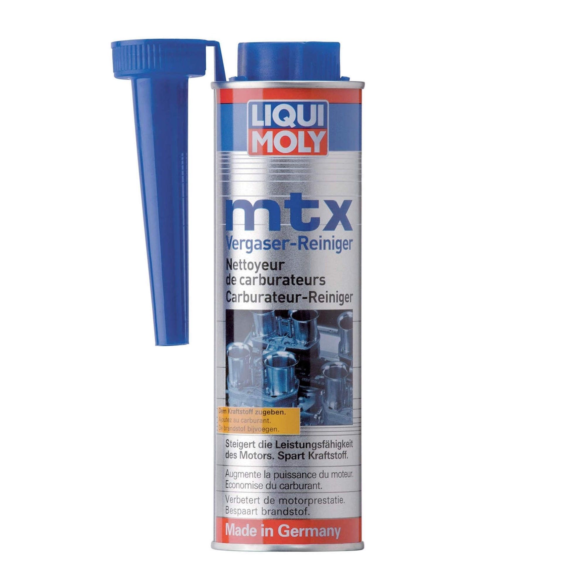 LIQUI MOLY 高效MTX Carburetor and Valve 燃燒室清潔劑