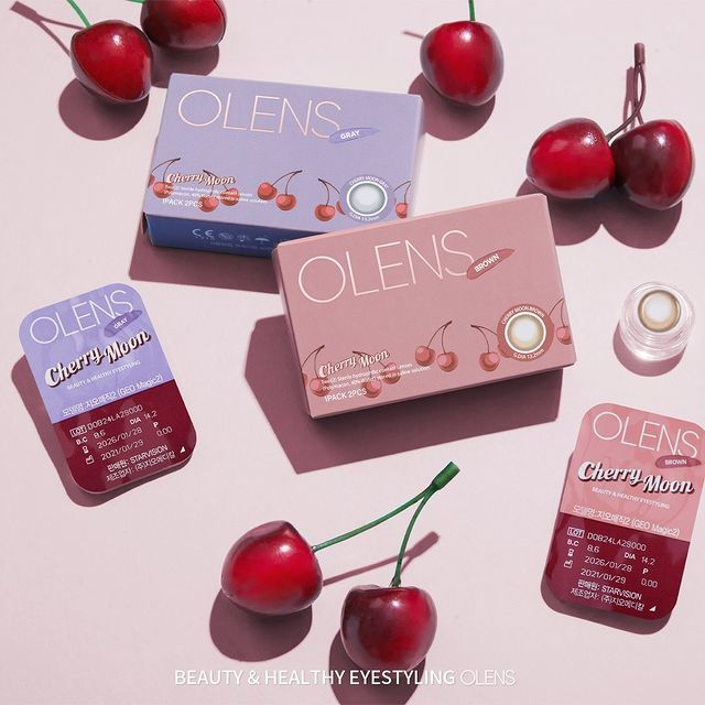 「1+1｣ OLENS x Kirsh Blending - Cherry Moon