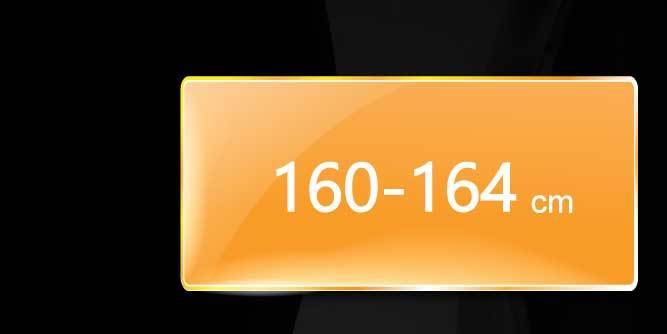 有如訂製襯衫般版型－160公分