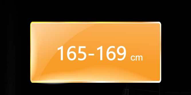 有如訂製襯衫般版型－165公分