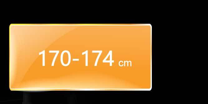 有如訂製襯衫般版型－170公分