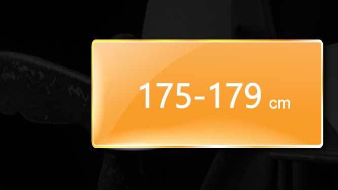 有如訂製襯衫般版型－175公分