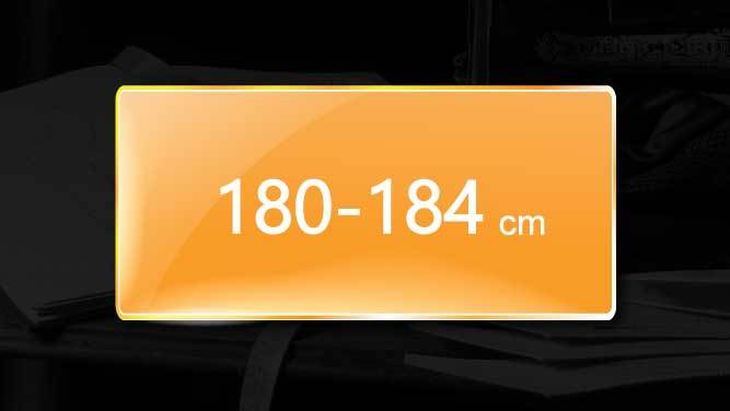 有如訂製襯衫般版型－180公分