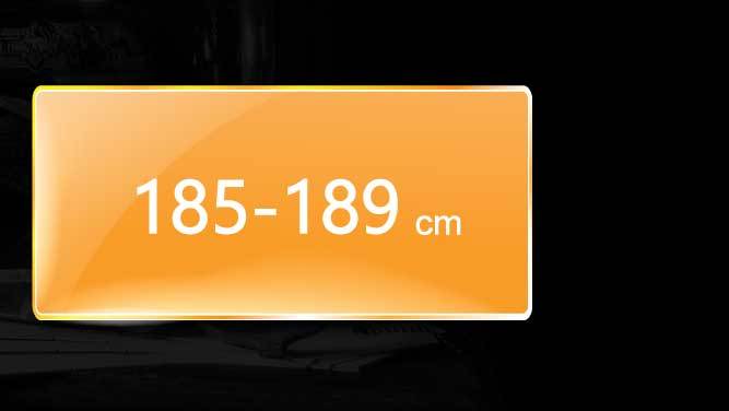 有如訂製襯衫般版型－185公分