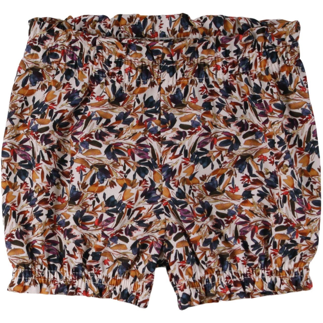 〖 Fred's World 〗深色花草短褲