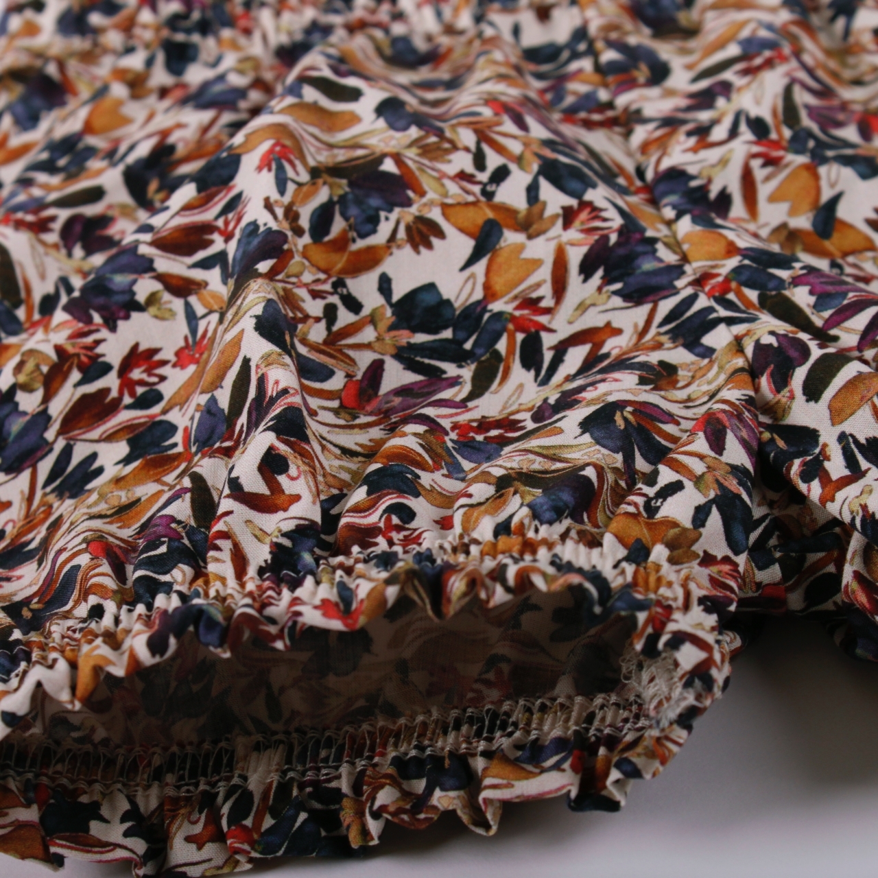 〖 Fred's World 〗深色花草短褲