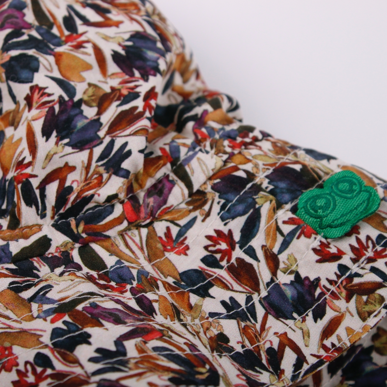 〖 Fred's World 〗深色花草漁夫帽