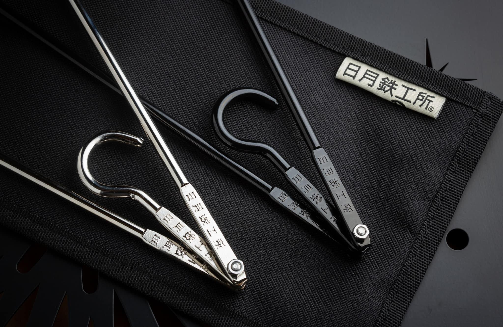 【日月鉄工所】瀝水籃吊架-日月鐵三角 AD15